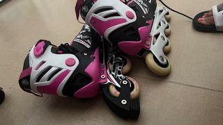 Patines en línea talla 39-42 ajustables