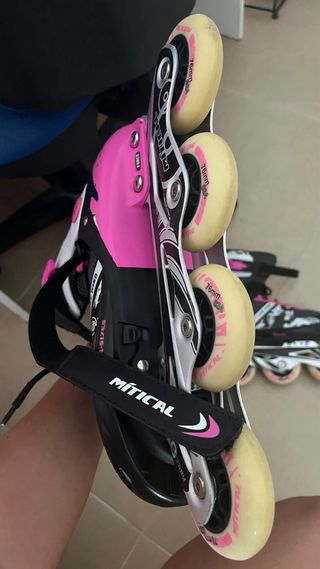 Patines en línea talla 39-42 ajustables