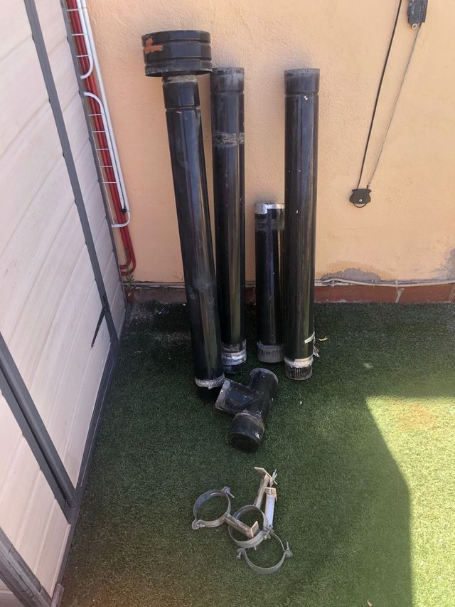 Estufa pellet Baxi Roca negra