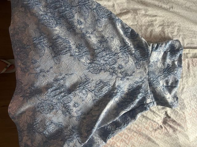 Vestido LIU•JO azul - palabra de honor