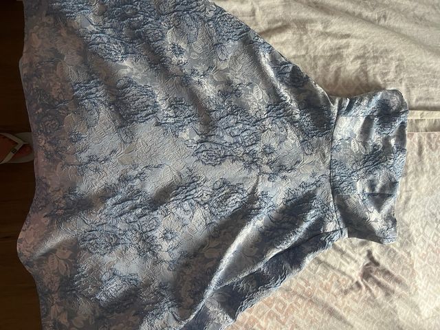 Vestido LIU•JO azul - palabra de honor