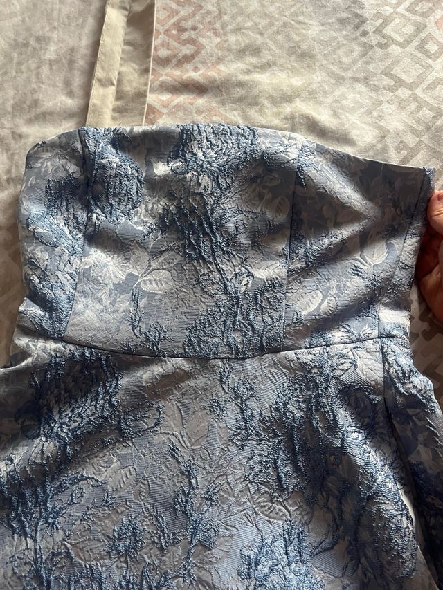 Vestido LIU•JO azul - palabra de honor