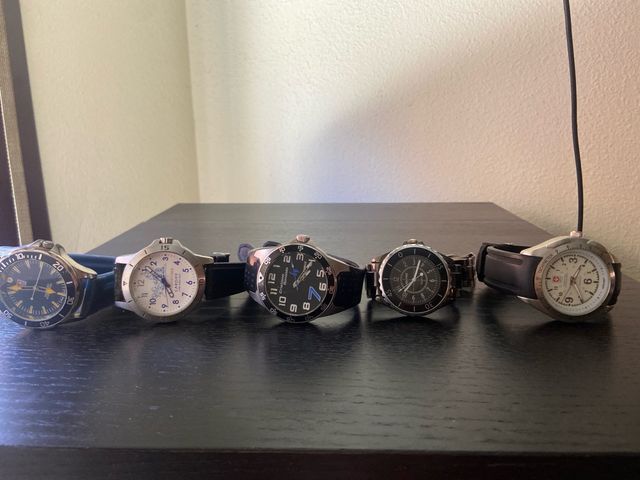 5 Relojes - Codegina & Swiss Military