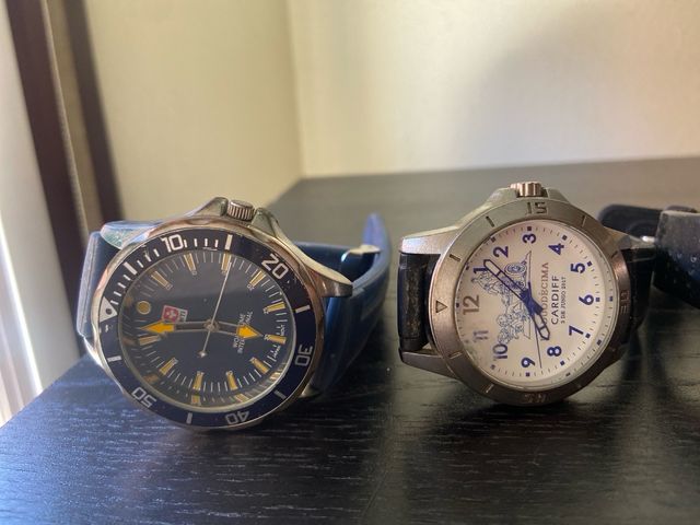 5 Relojes - Codegina & Swiss Military