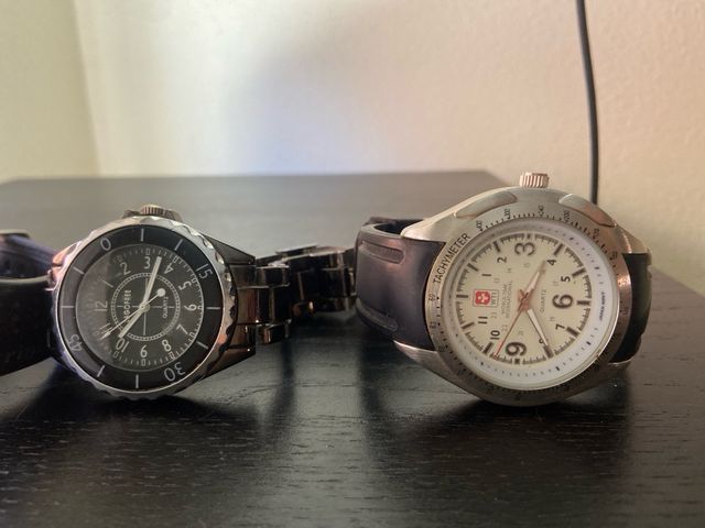 5 Relojes - Codegina & Swiss Military