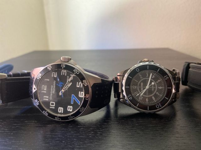 5 Relojes - Codegina & Swiss Military