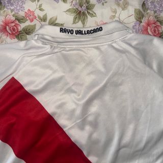 Camiseta Rayo Vallecano Patrick 2010/11