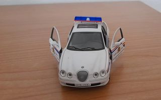 Auto polizia Jaguar S Type 1:43