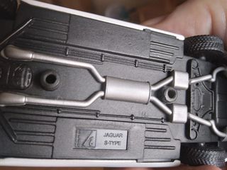 Auto polizia Jaguar S Type 1:43