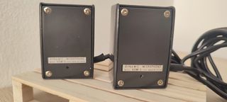 Microfones Akai M-8 Vintage