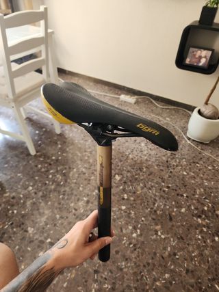 Sillín BGM race pro bici