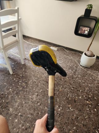 Sillín BGM race pro bici