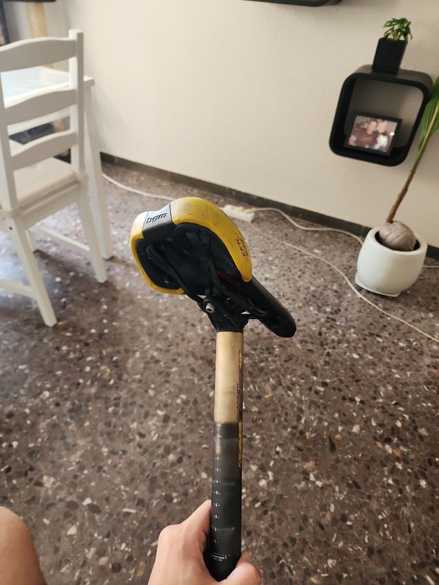 Sillín BGM race pro bici