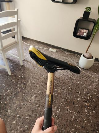 Sillín BGM race pro bici