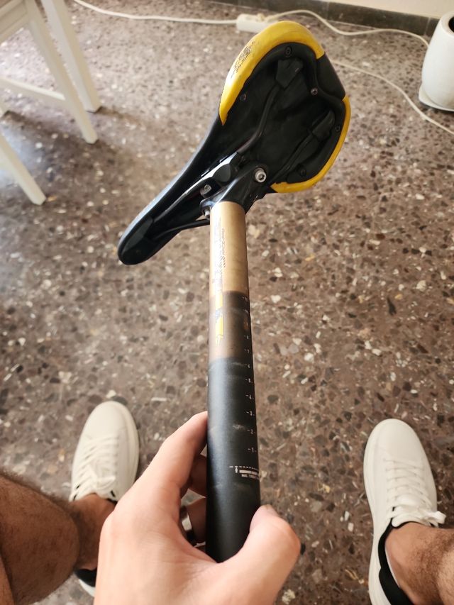 Sillín BGM race pro bici