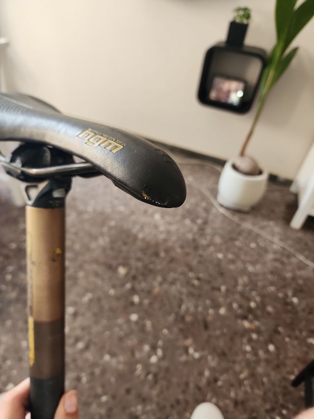 Sillín BGM race pro bici