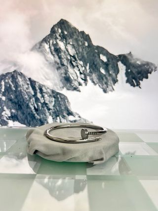 Pulseras Cartier - Oro y Plata