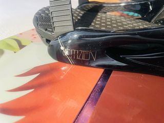 Snowboard donna Burton Genie + attacchi Burton