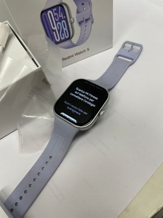 Xiaomi Redmi Watch 5 Smartwatch - Viola Argento