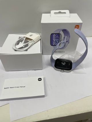 Xiaomi Redmi Watch 5 Smartwatch - Viola Argento