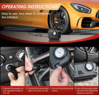 Compressore portatile 12V - CARSUN