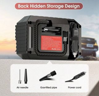 Compressore portatile 12V - CARSUN