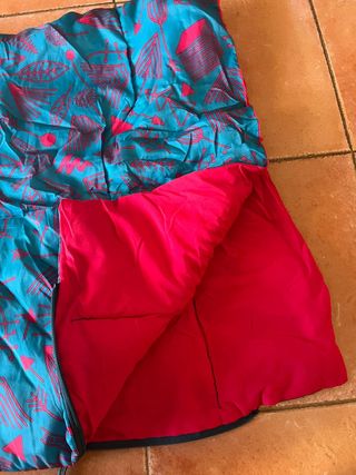 Saco dormir Quechua - Camping. Medidas 60x1'40
