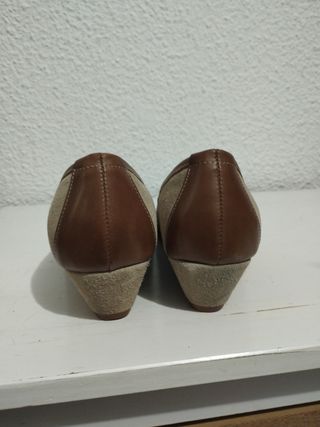 Bailarinas Fosco beige