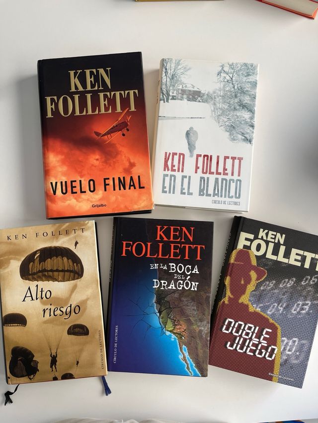 Boca del Dragon/Vuelo Final/Alto Riesgo/Doble Jueg