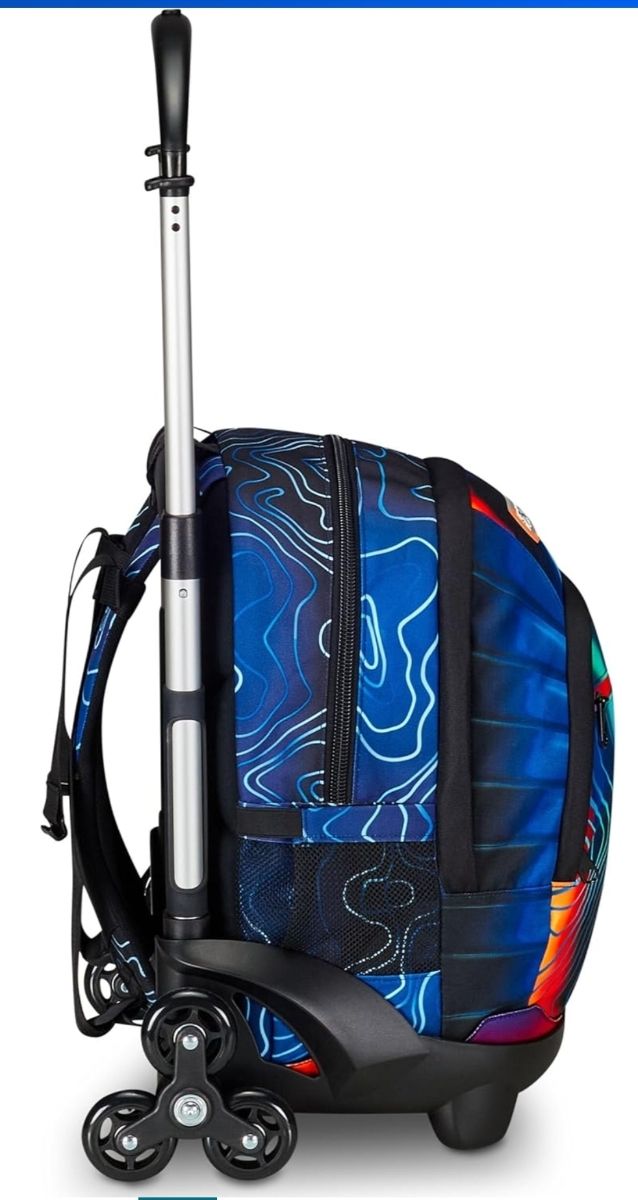 Zaino Trolley Seven Multicolor