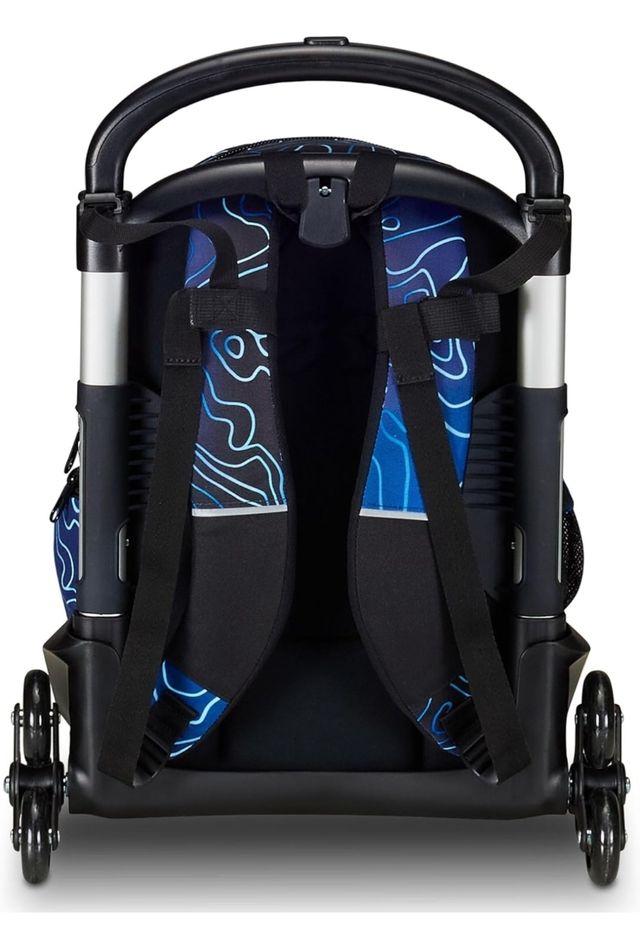 Zaino Trolley Seven Multicolor