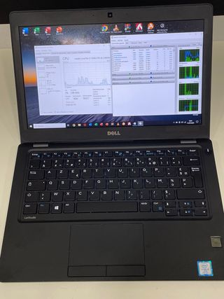Ordenador Portatil Dell E5280 i5 8GB RAM SSD 256GB