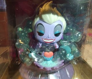 Úrsula la sirenita Villana Anguilas disney figura