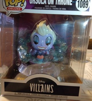 Úrsula la sirenita Villana Anguilas disney figura