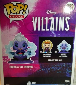 Úrsula la sirenita Villana Anguilas disney figura