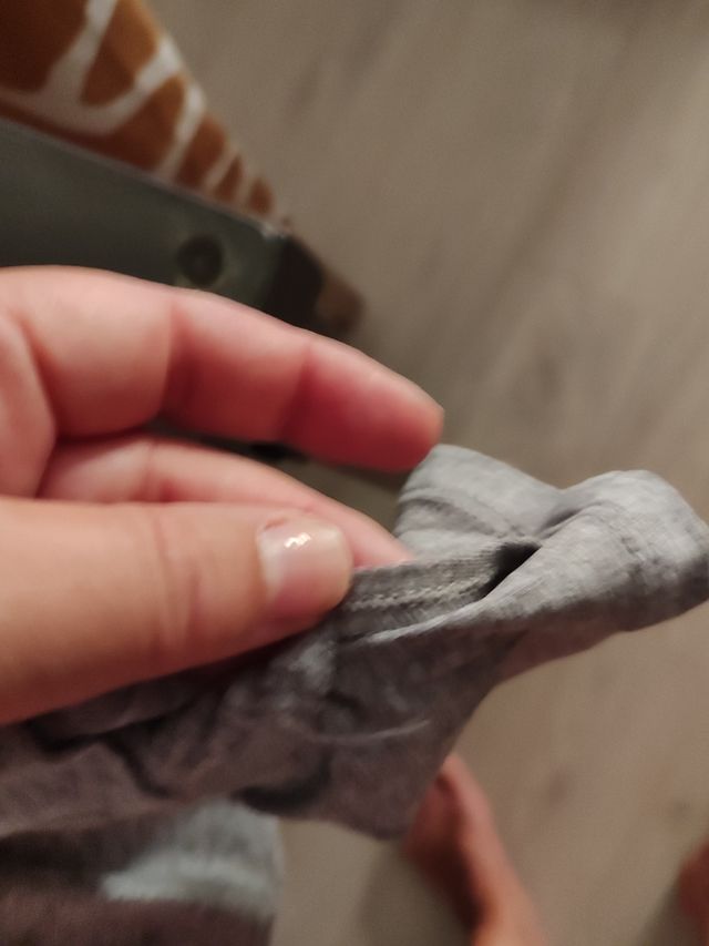 Camiseta Nike gris técnica