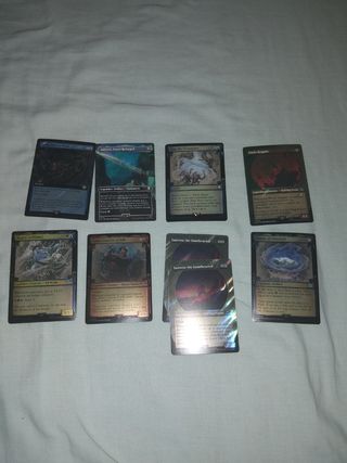 15 cartas Magic: El Señor de los Anillos