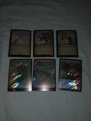 15 cartas Magic: El Señor de los Anillos