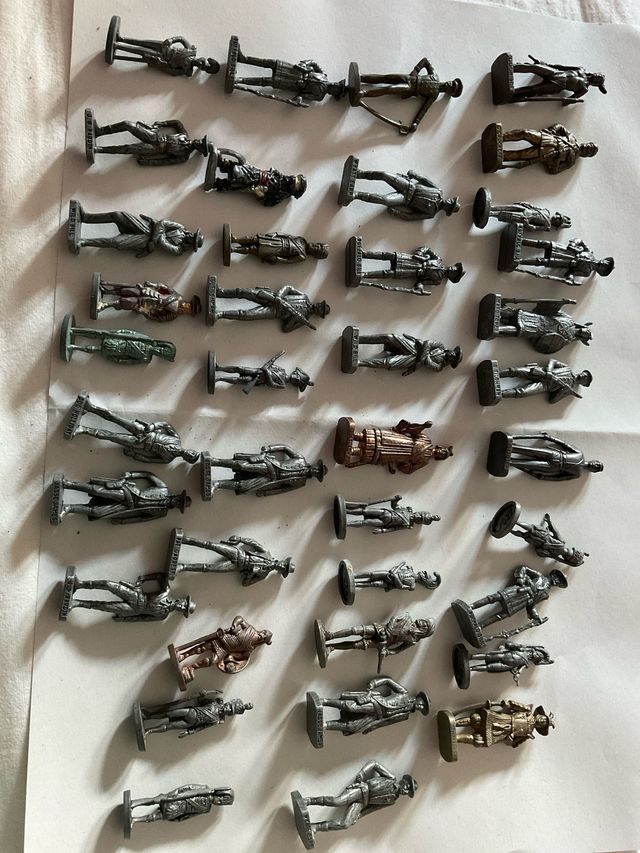 50 Soldatini kinder prezzo singolo 