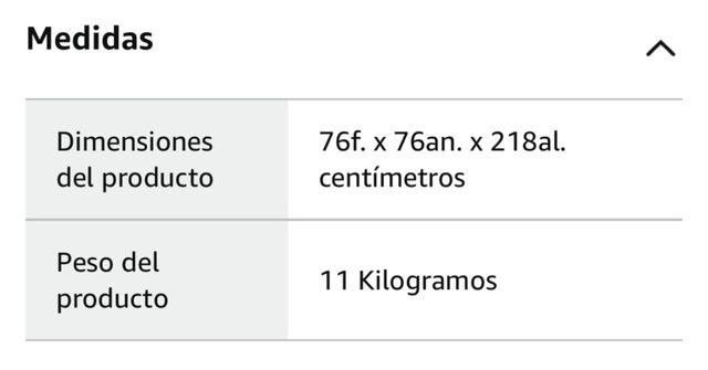 Calefactor exterior de metal. sin extrenar.
