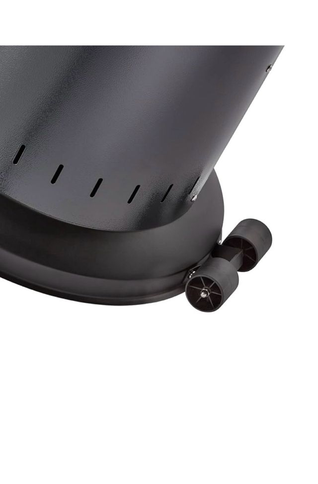 Calefactor exterior de metal. sin extrenar.