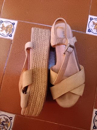 Sandalias Marypaz beige