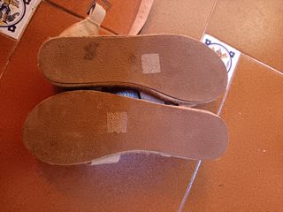 Sandalias Marypaz beige
