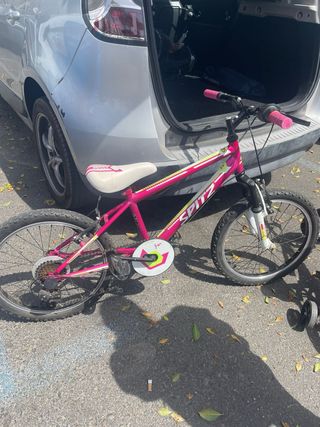 Bicicleta Niña Spitz - 20"