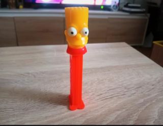 Dispensador Caramelos Bart Simpsons