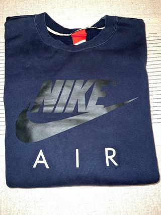 Sudadera Nike Air azul