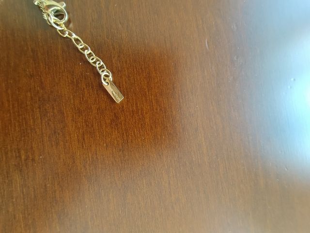 Collana Rebecca color oro e strass