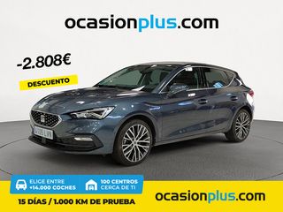 SEAT León 1.4 e-Hybrid S&S Xcellence Go XL DSG 150 kW (204 CV)