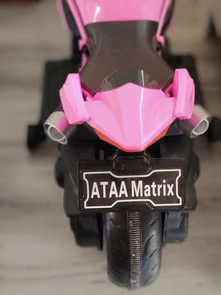 Moto eléctrica infantil 12V