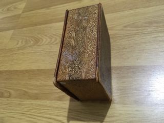 Caja antigua dorada - Vintage